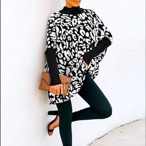 Beautiful mock neck sweater